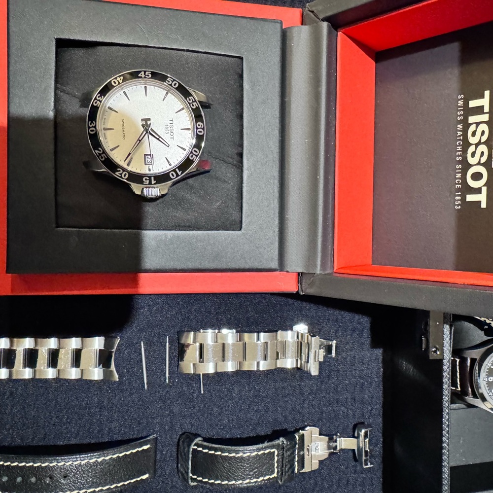 Tissot V8 Swissmatic